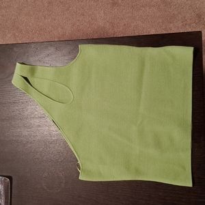 Express one shoulder knit tip